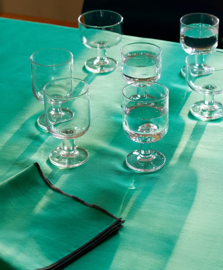 Nappe Outline 140x300 cm, Verdigris green HAY