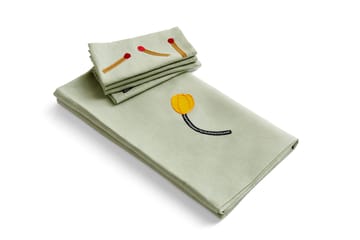 Nappe Sobremesa 140x300 cm - Green - HAY