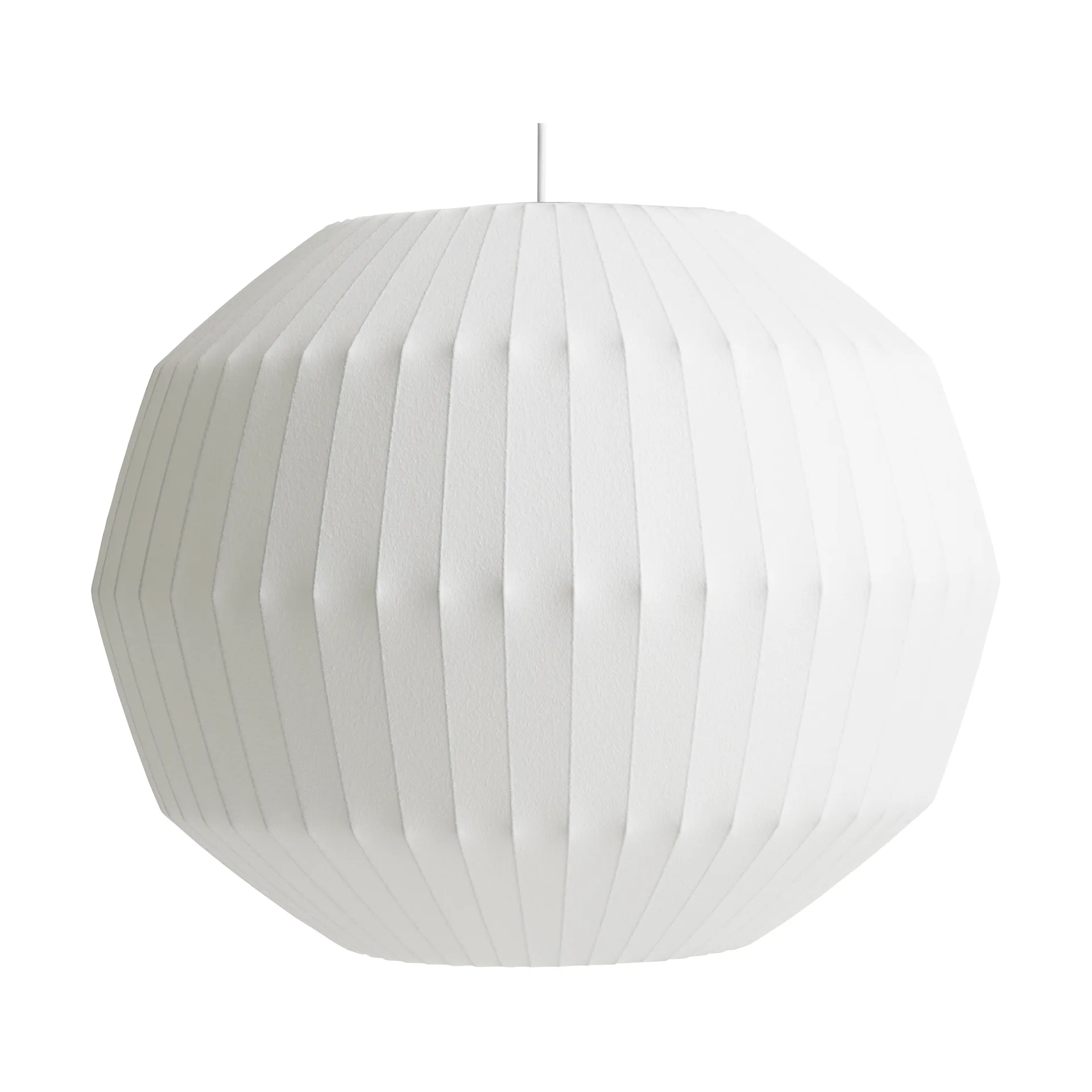 Nelson Bubble Angled Sphere suspension L, Off white HAY