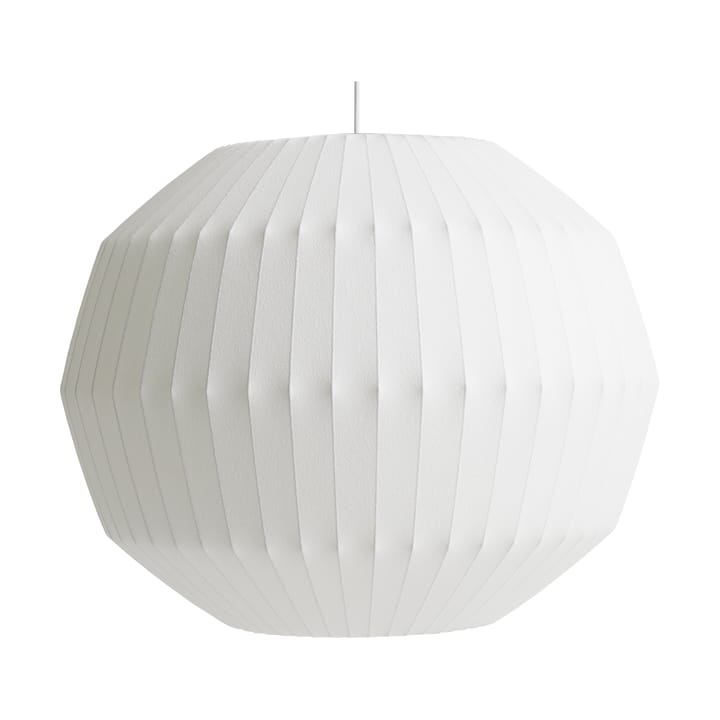 Nelson Bubble Angled Sphere suspension L - Off white - HAY