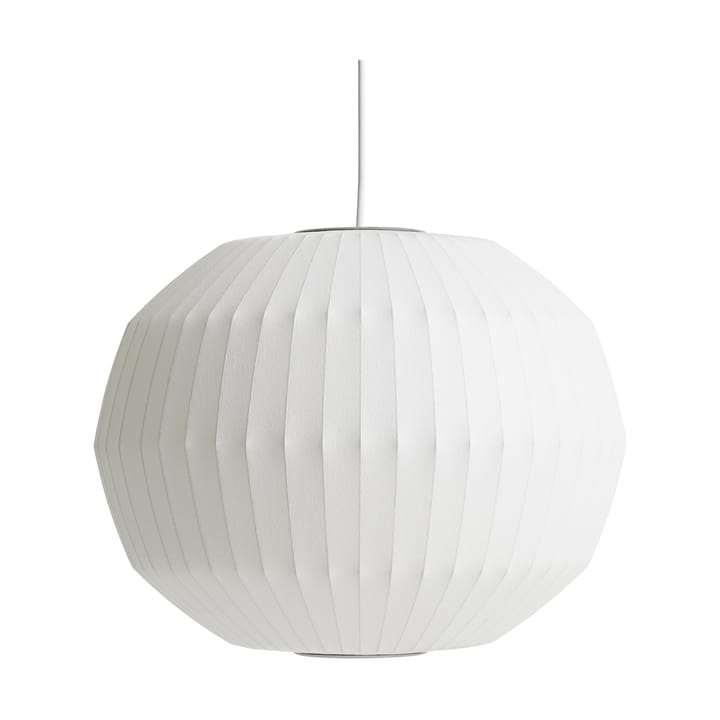 Nelson Bubble Angled Sphere suspension M - Off white - HAY