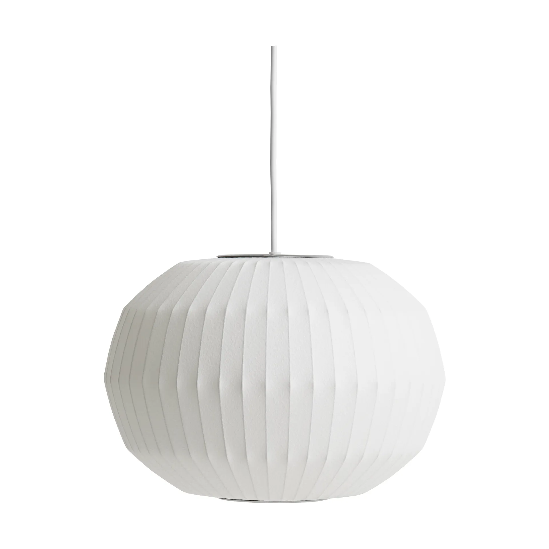 Nelson Bubble Angled Sphere suspension S, Off white HAY