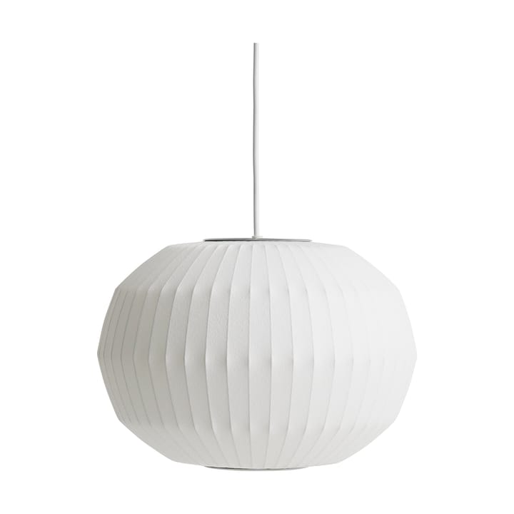 Nelson Bubble Angled Sphere suspension S - Off white - HAY