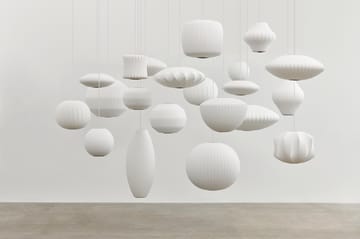 Nelson Bubble Angled Sphere suspension S - Off white - HAY