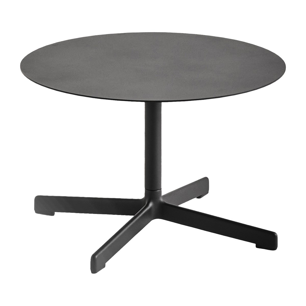 HAY Neu Low Table 60 cm Anthracite | Design Scandinave | Tables de jardin | Noir