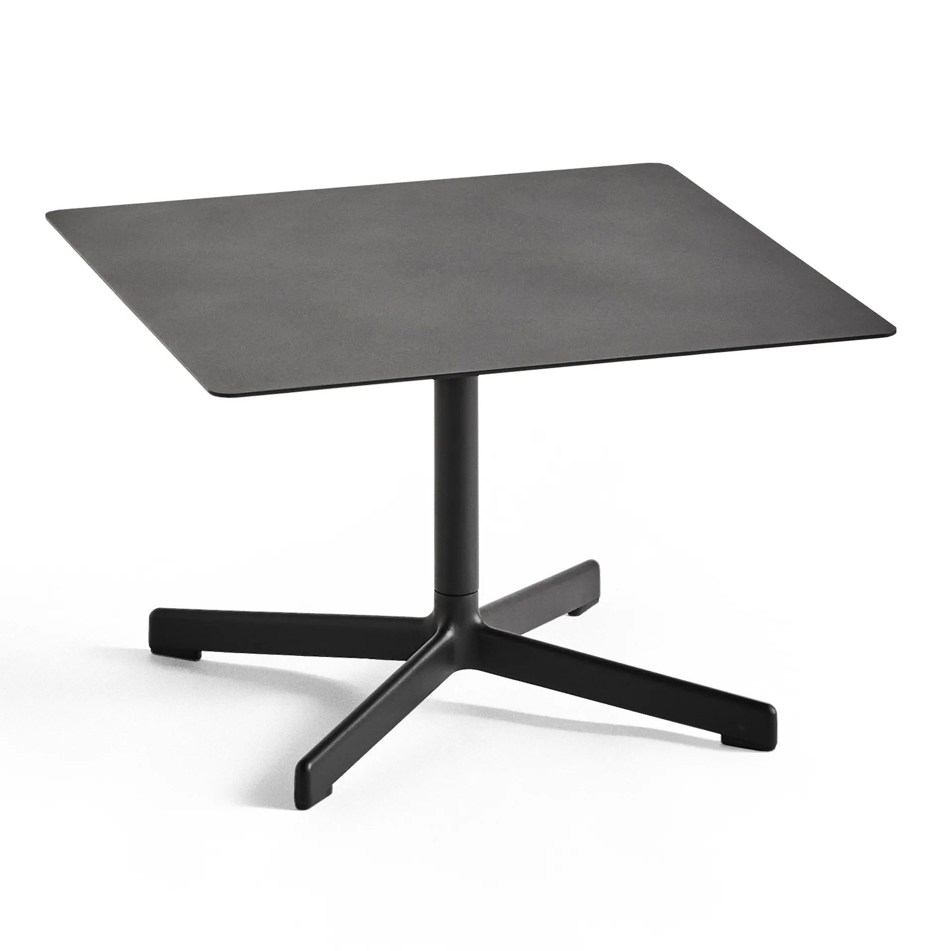 Neu Low Table 60x60x40 cm, Anthracite HAY