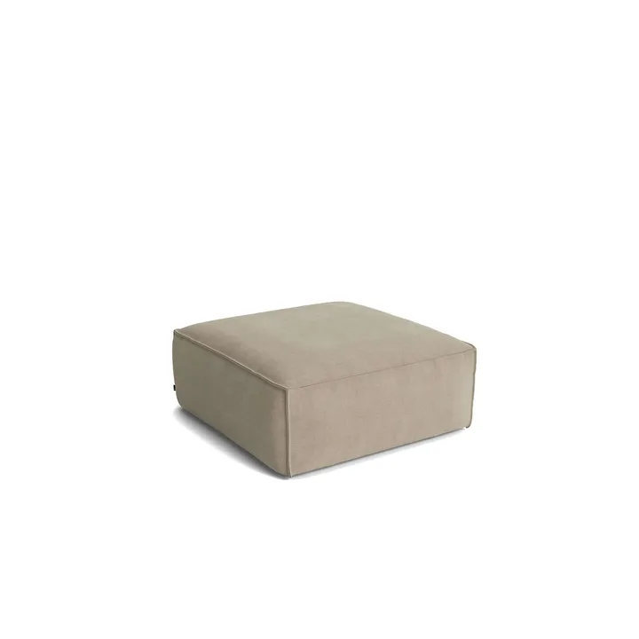 Ottoman Mags Soft X-small - Linara Beige - HAY