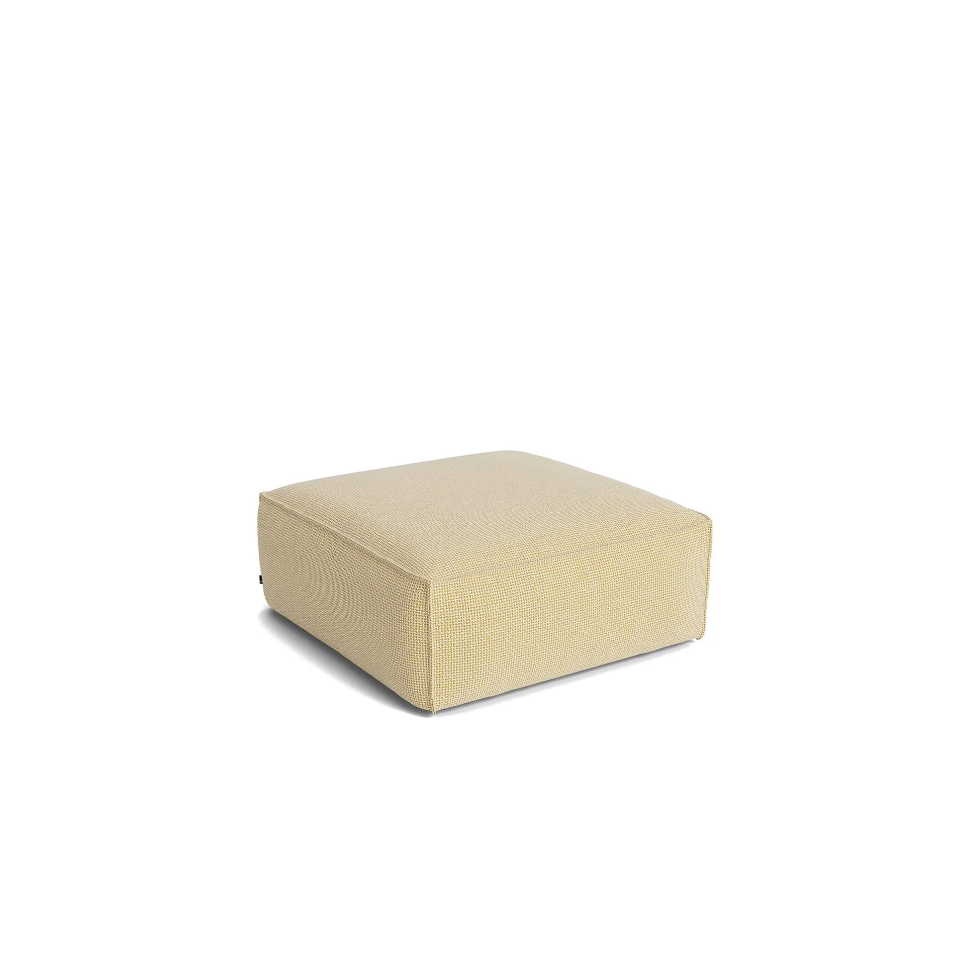 Ottoman Mags Soft X-small, Tartaglia Ocre white HAY