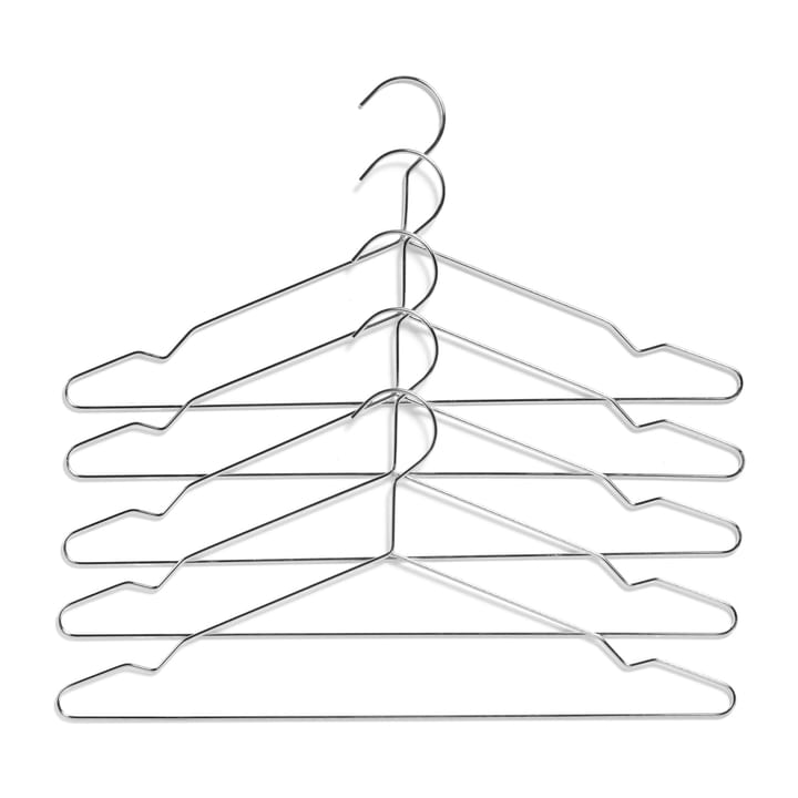 Pack de 5 cintres HAY - Argent - HAY