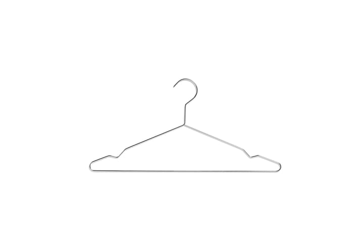 Pack de 5 cintres HAY, Argent HAY