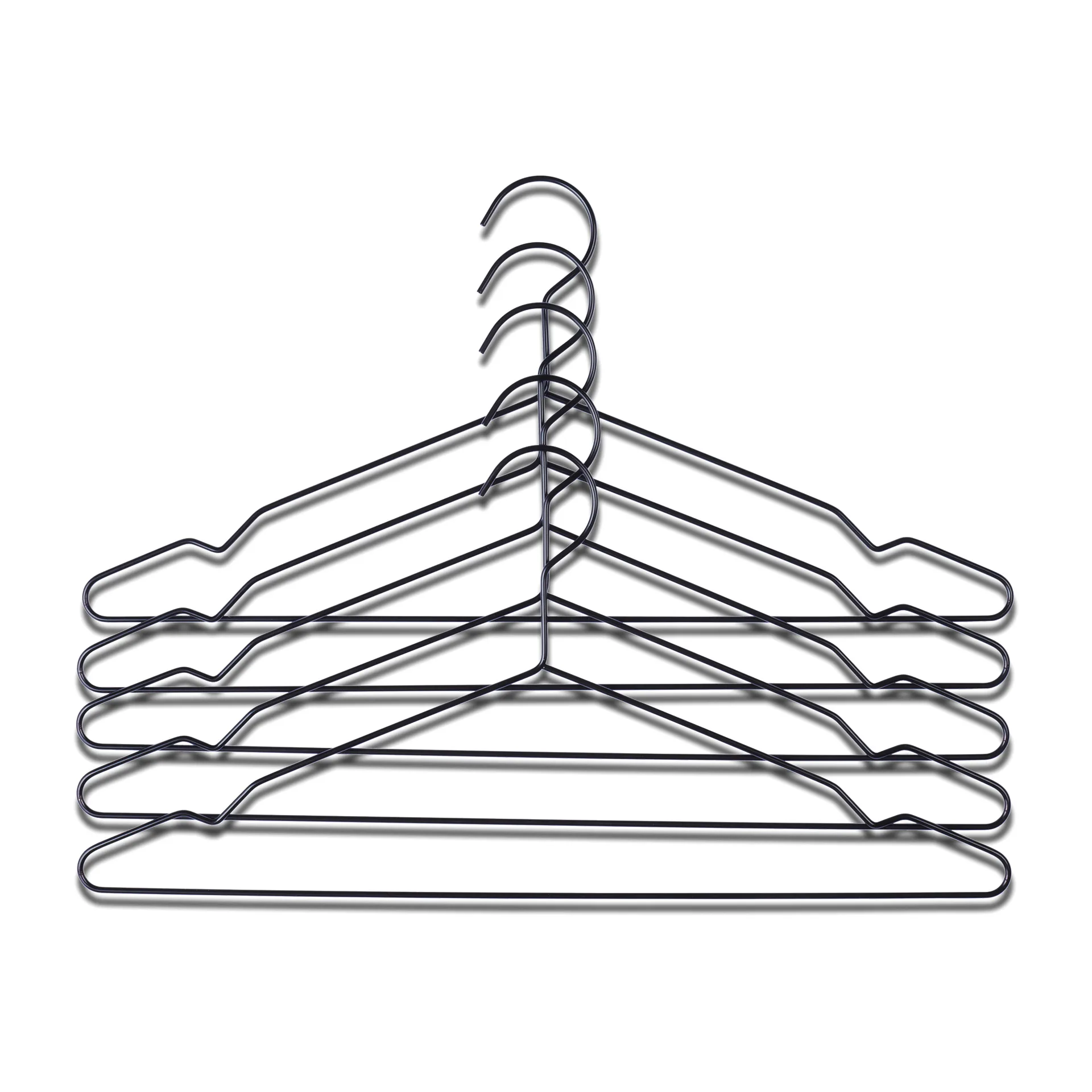 Pack de 5 cintres HAY, Noir HAY