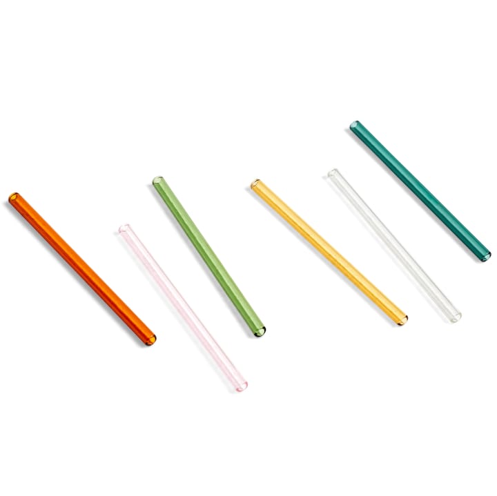 Pailles Sip Cocktail Lot de 6 - Multi - HAY