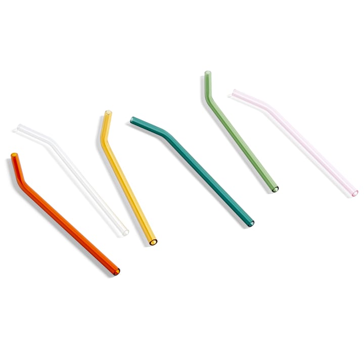 Pailles Sip Smooth Lot de 6 - Multi - HAY