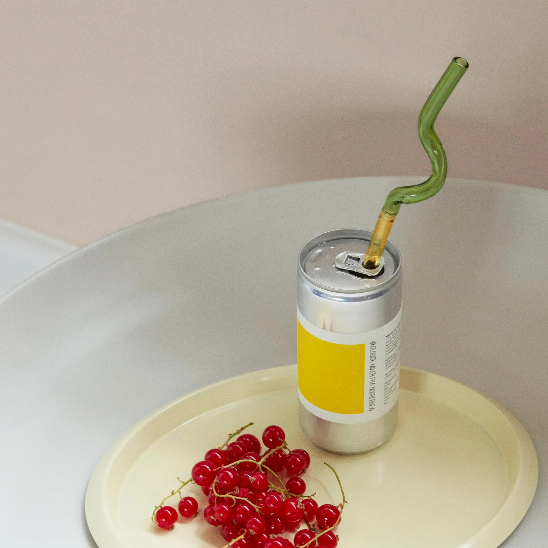 Pailles Sip Spiral Lot de 4, Multi HAY