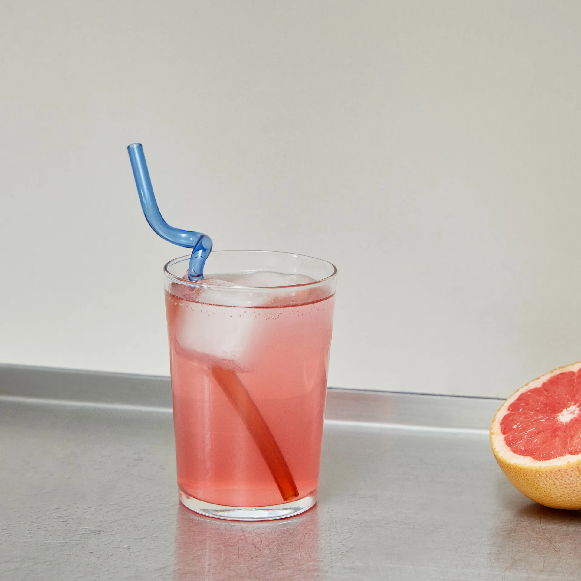 Pailles Sip Spiral Lot de 4, Multi HAY