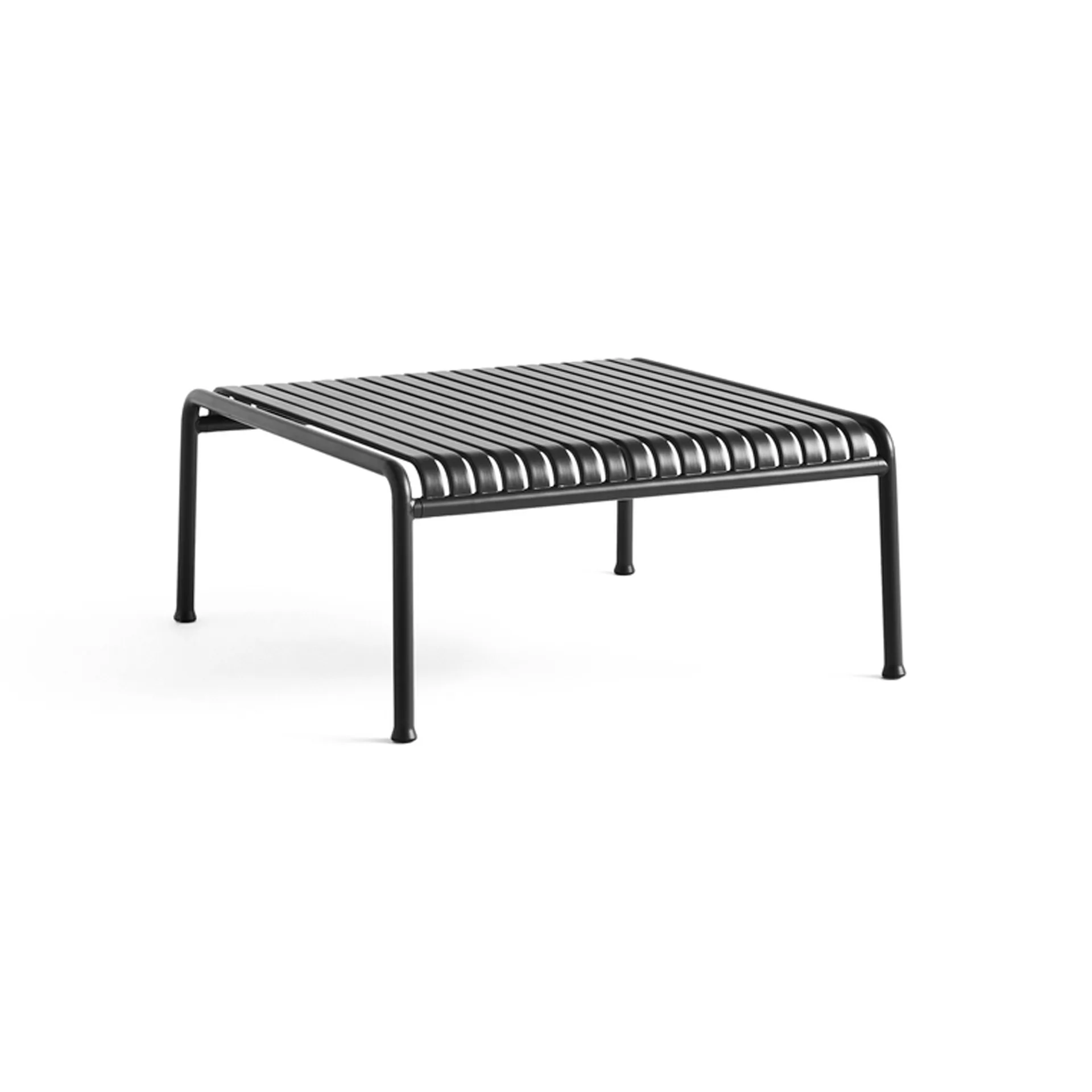 Palissade Low Table 81,5x86x38 cm, Antrachite HAY