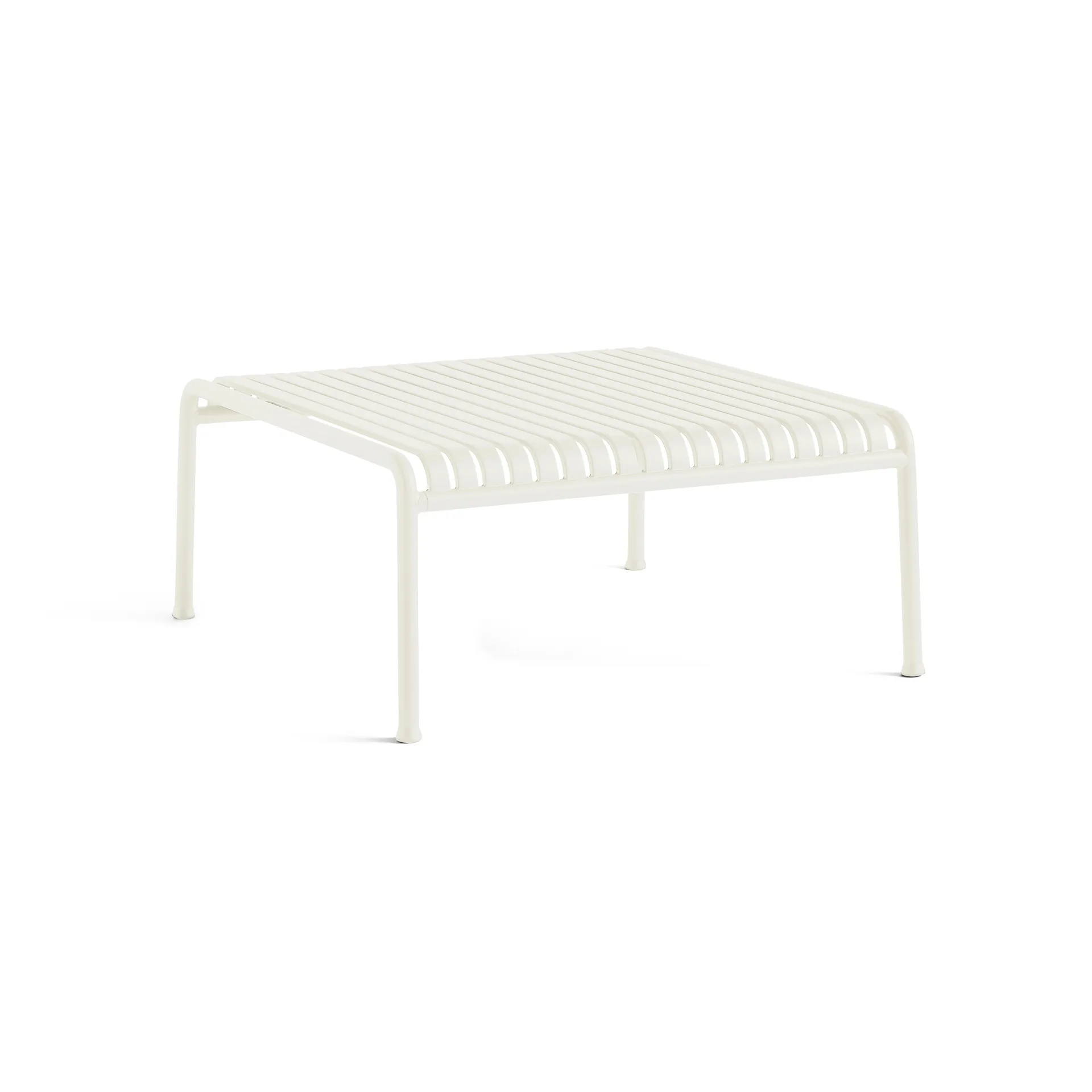 Palissade Low Table 81,5x86x38 cm, Cream white HAY