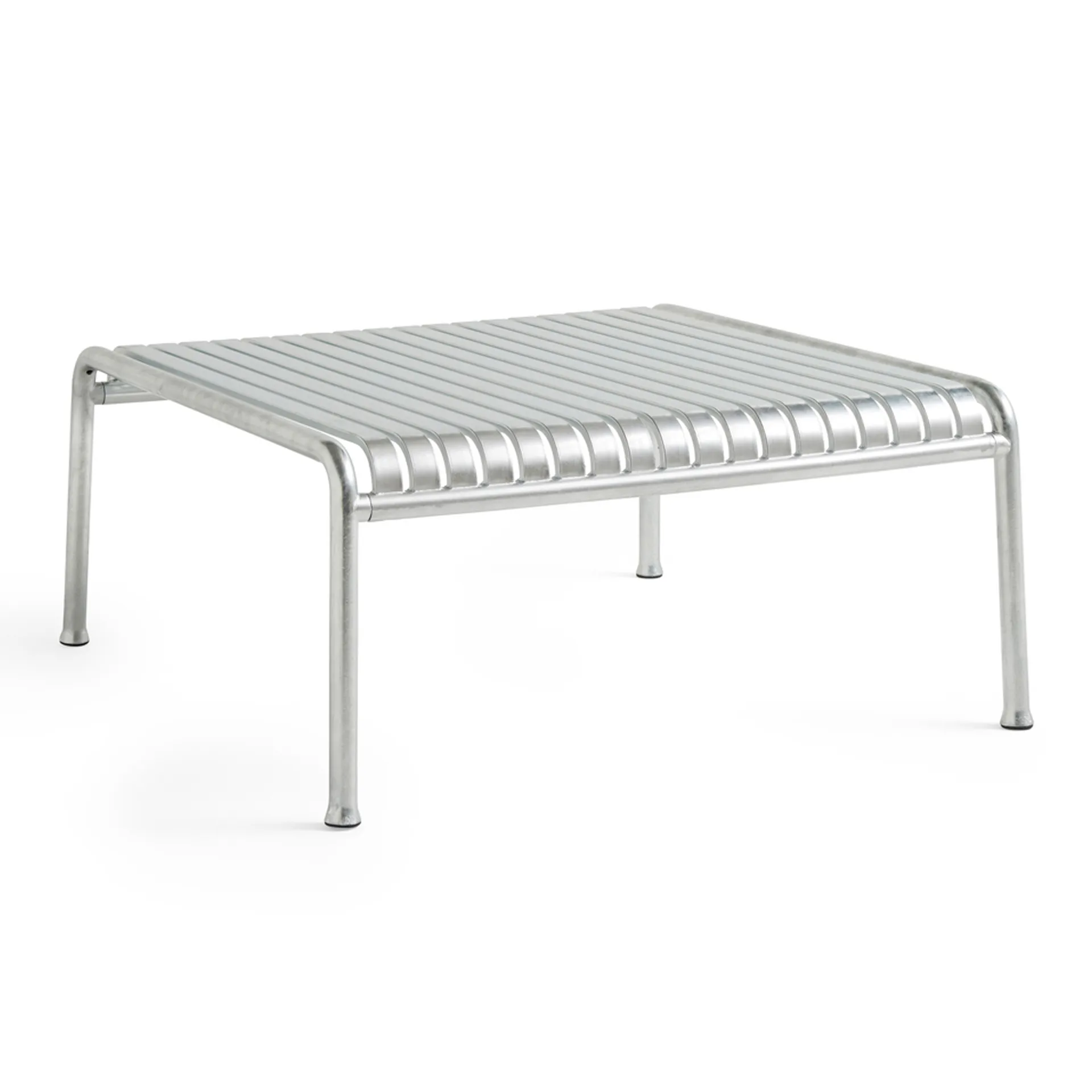 Palissade Low Table 81,5x86x38 cm, Hot galvanised steel HAY