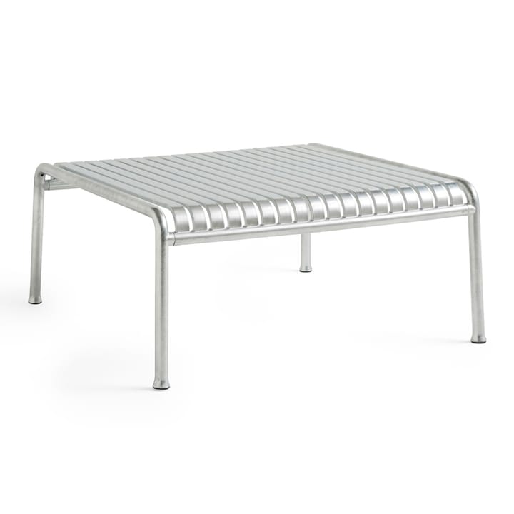 Palissade Low Table 81,5x86x38 cm - Hot galvanised steel - HAY