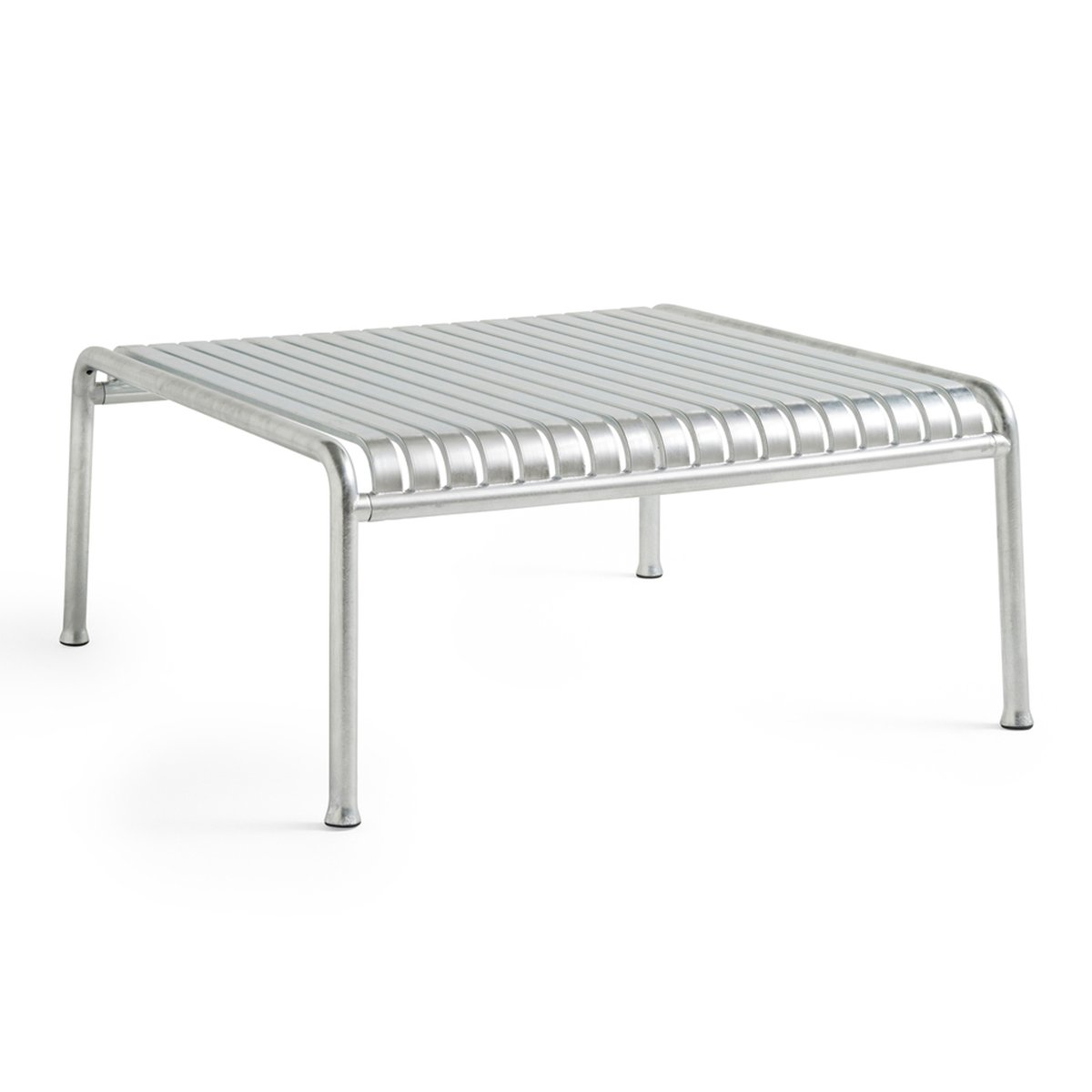 HAY Palissade Low Table 81,5x86x38 cm Hot galvanised steel