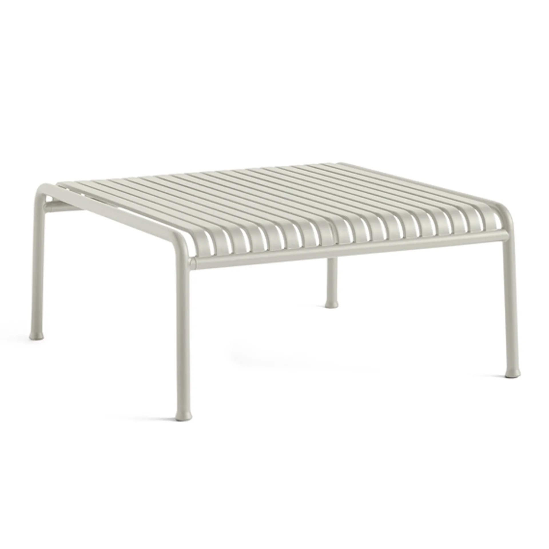 Palissade Low Table 81,5x86x38 cm, Sky grey HAY