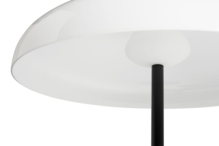 Pao Glass lampe sur pied - White opal glass - HAY