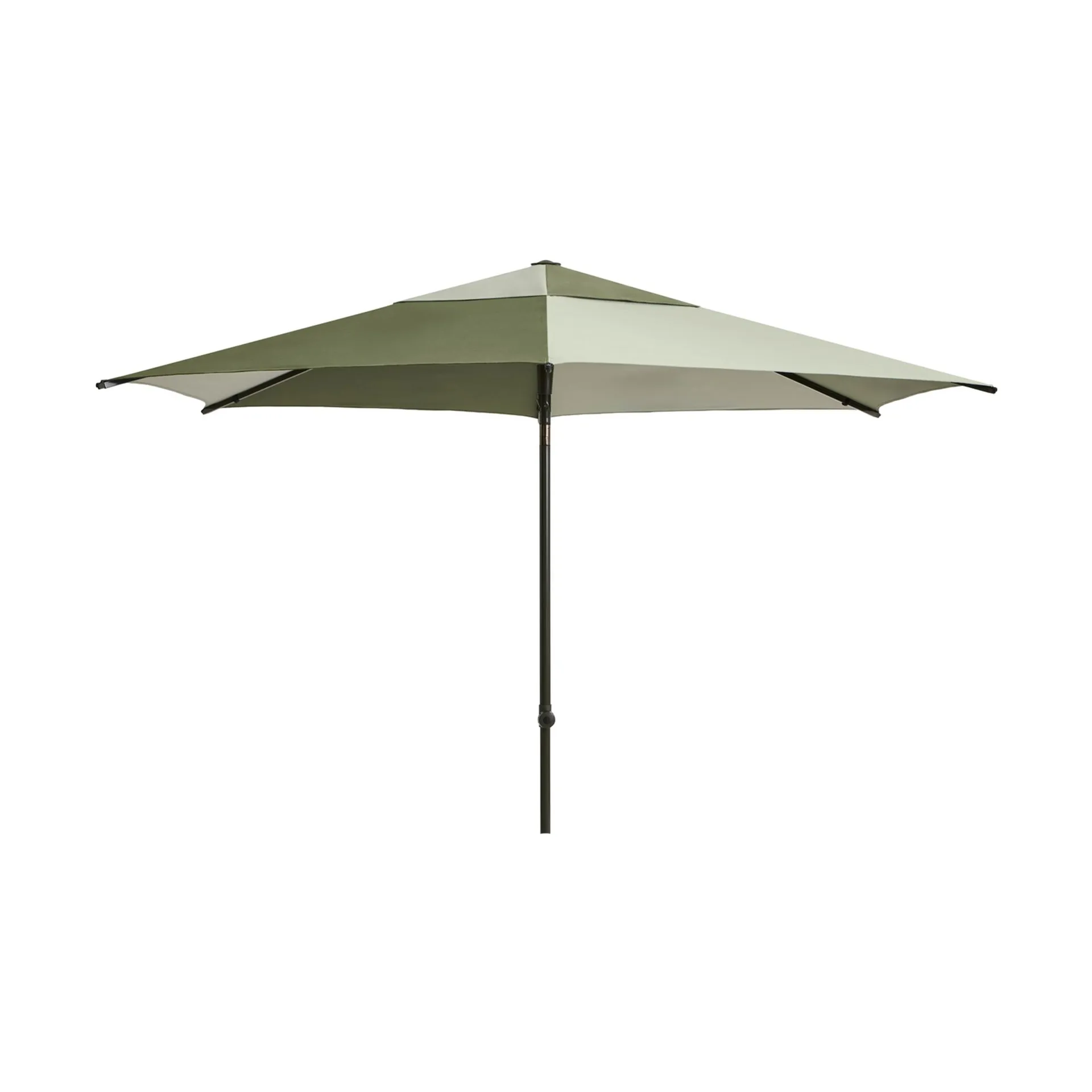 Parasol Terrazza Hexagon, Green-dark green HAY