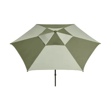 Parasol Terrazza Hexagon - Green-dark green - HAY