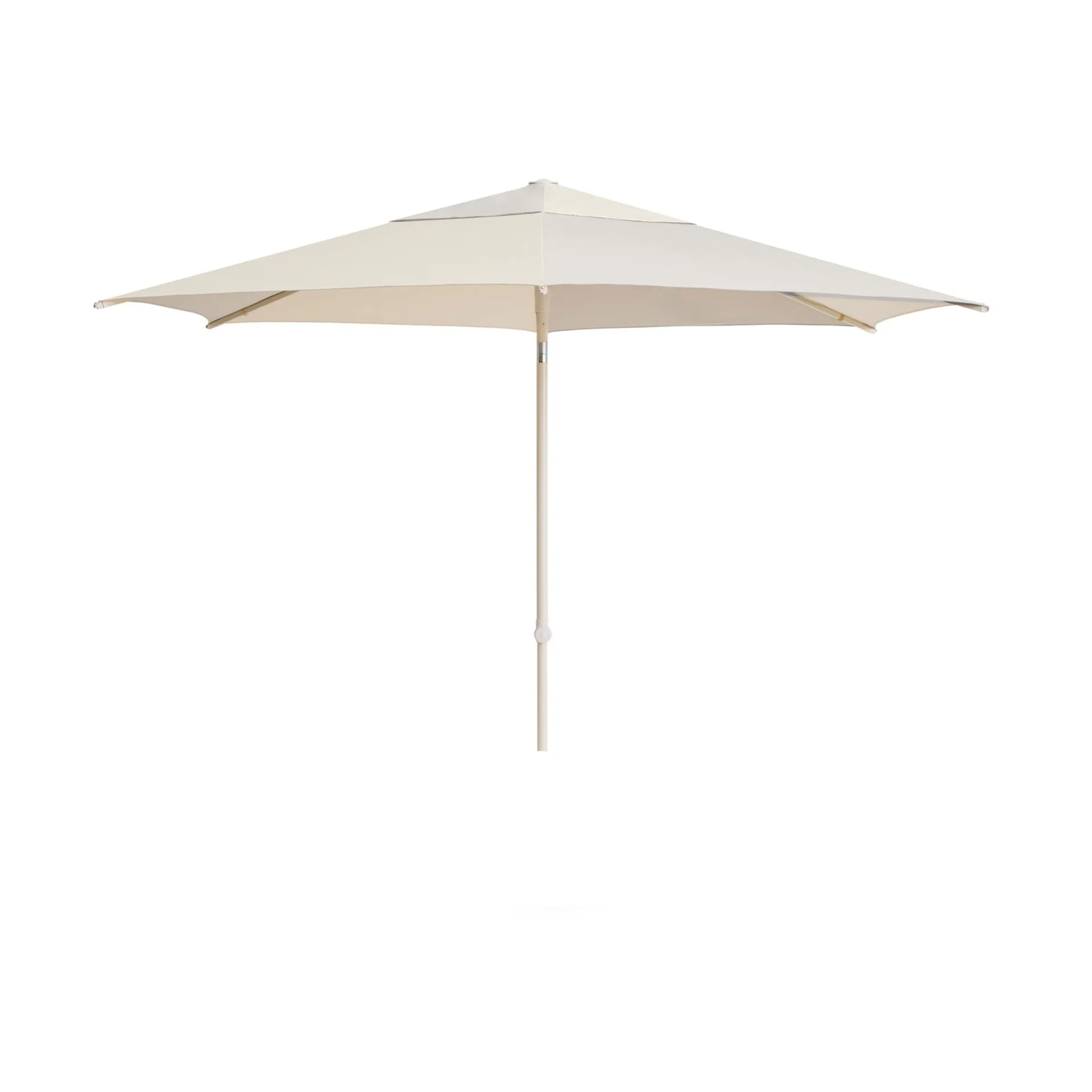 Parasol Terrazza Hexagon, Off-white -grey HAY