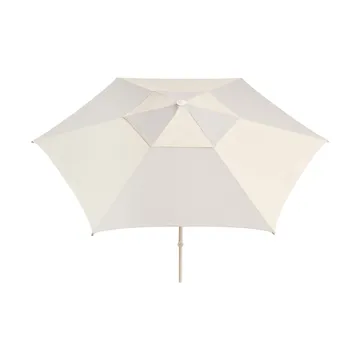 Parasol Terrazza Hexagon - Off-white -grey - HAY