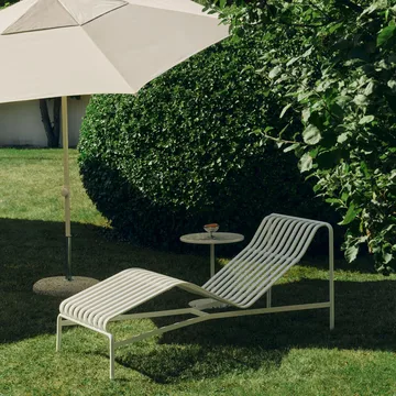 Parasol Terrazza Hexagon - Off-white -grey - HAY