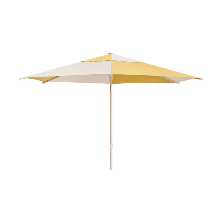Parasol Terrazza Hexagon - Off white-ochre - HAY