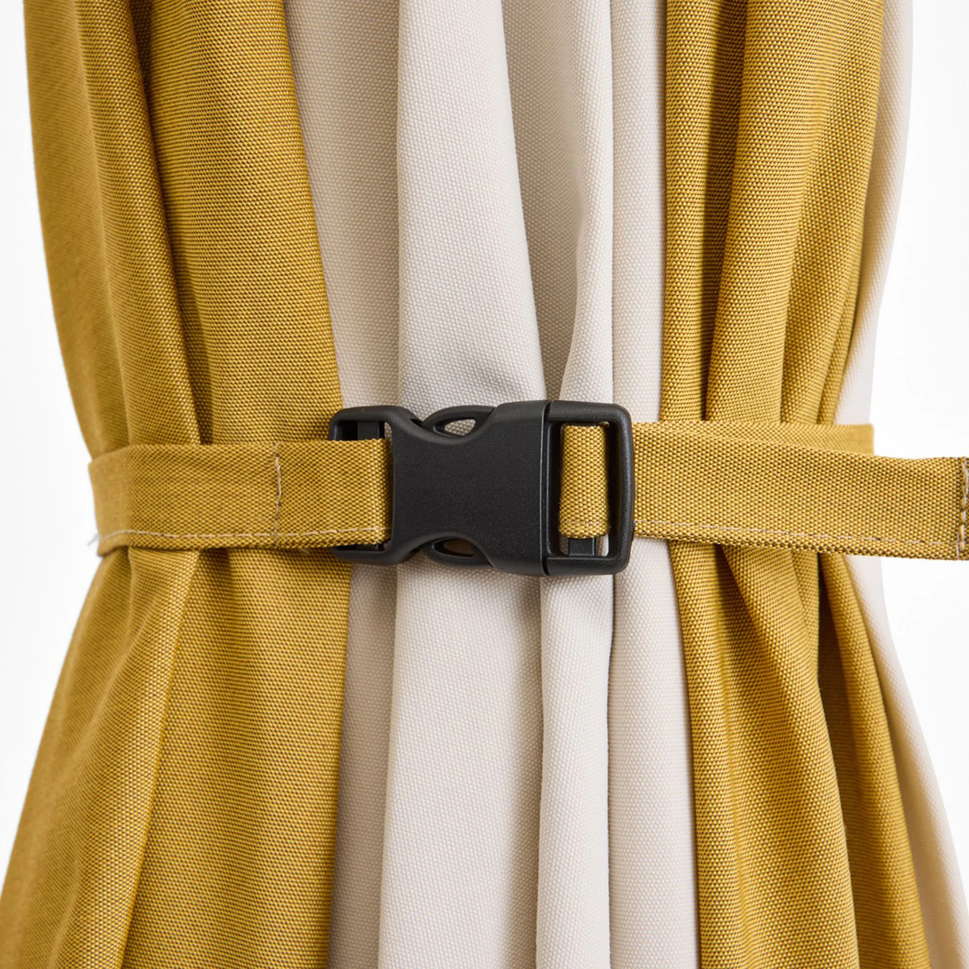 Parasol Terrazza Hexagon, Off white-ochre HAY