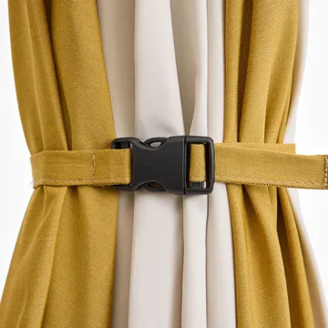 Parasol Terrazza Hexagon - Off white-ochre - HAY