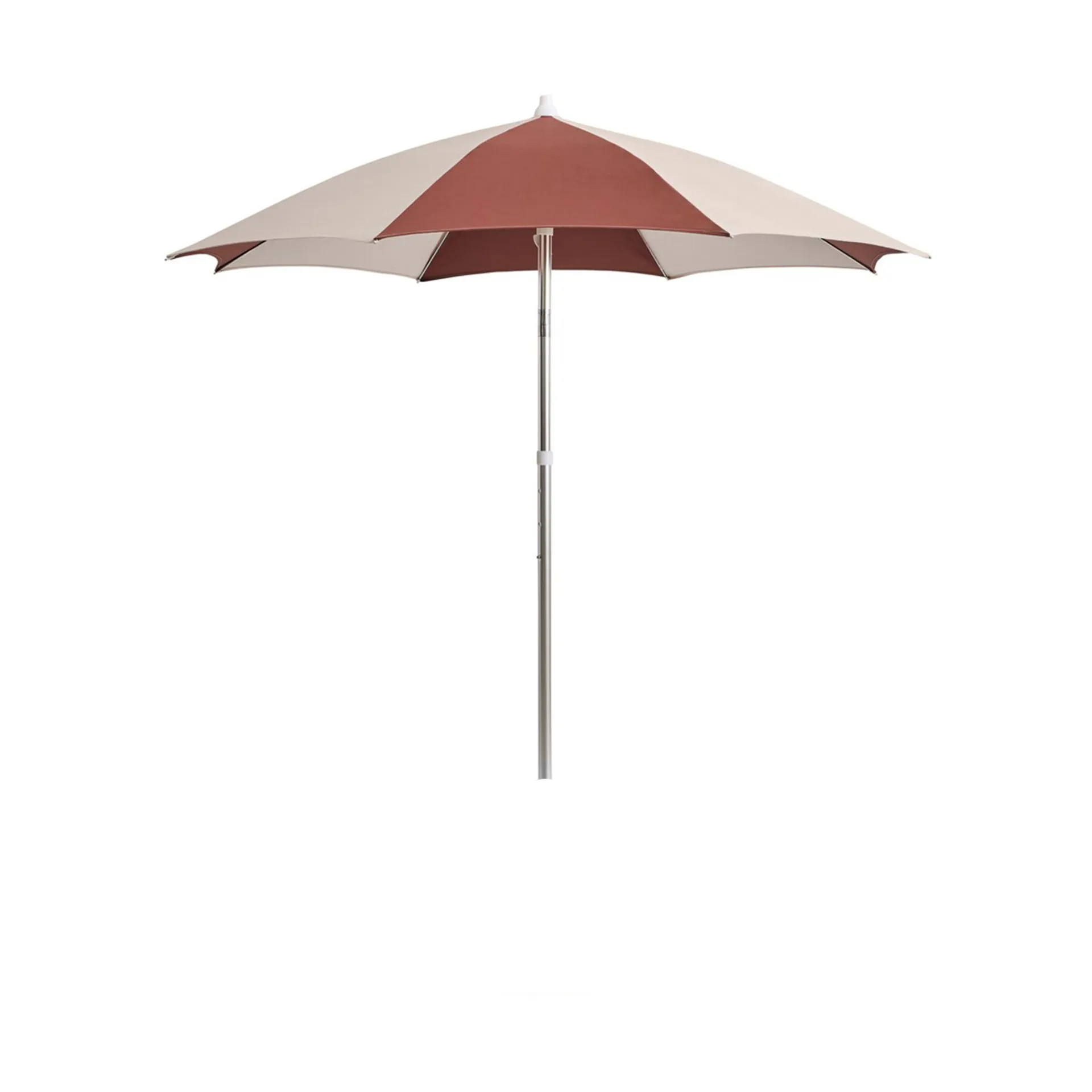 Parasol Terrazza Octagon, Off-white-burgundy HAY