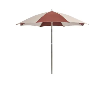 Parasol Terrazza Octagon - Off-white-burgundy - HAY