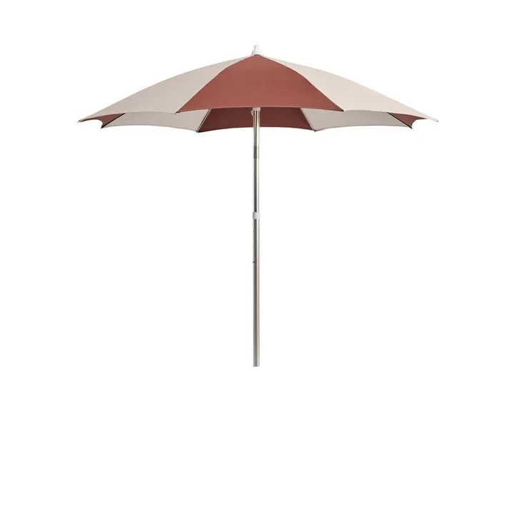 Parasol Terrazza Octagon - Off-white-burgundy - HAY
