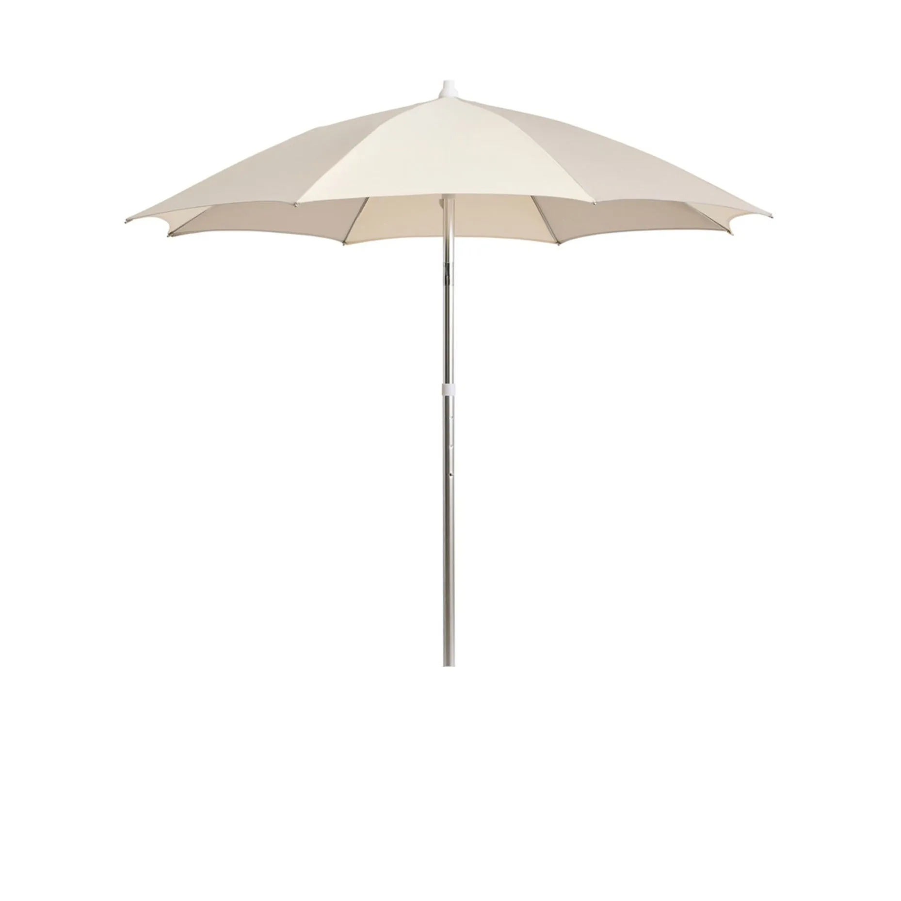 Parasol Terrazza Octagon, Off-white -grey HAY