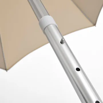 Parasol Terrazza Octagon - Off-white -grey - HAY