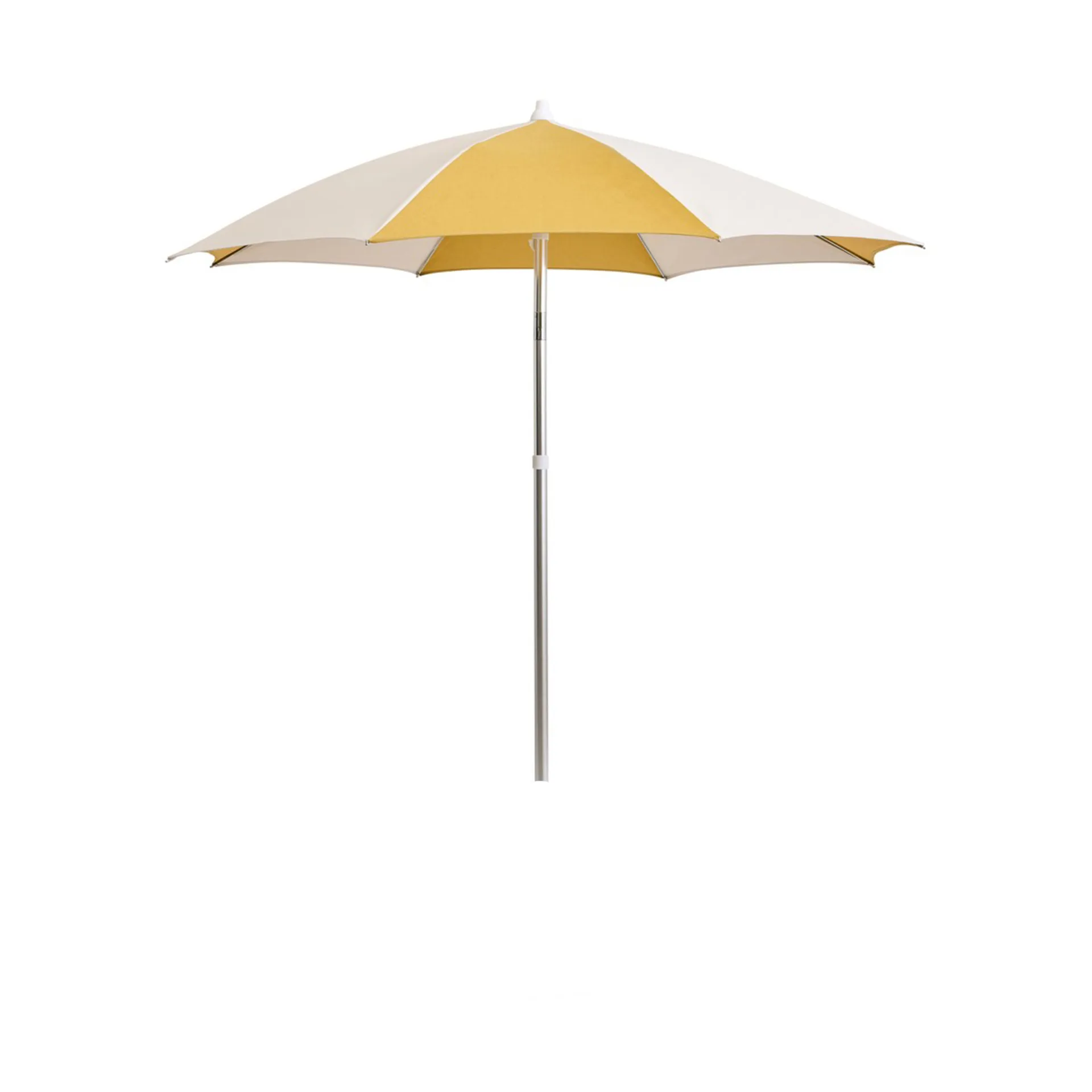 Parasol Terrazza Octagon, Off white-ochre HAY