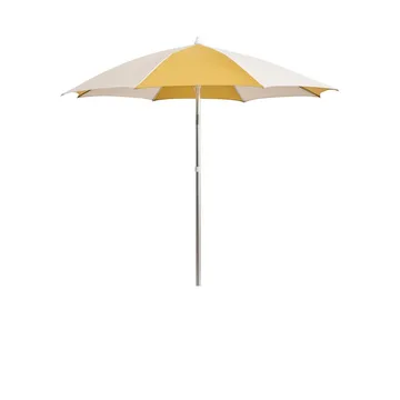 Parasol Terrazza Octagon - Off white-ochre - HAY