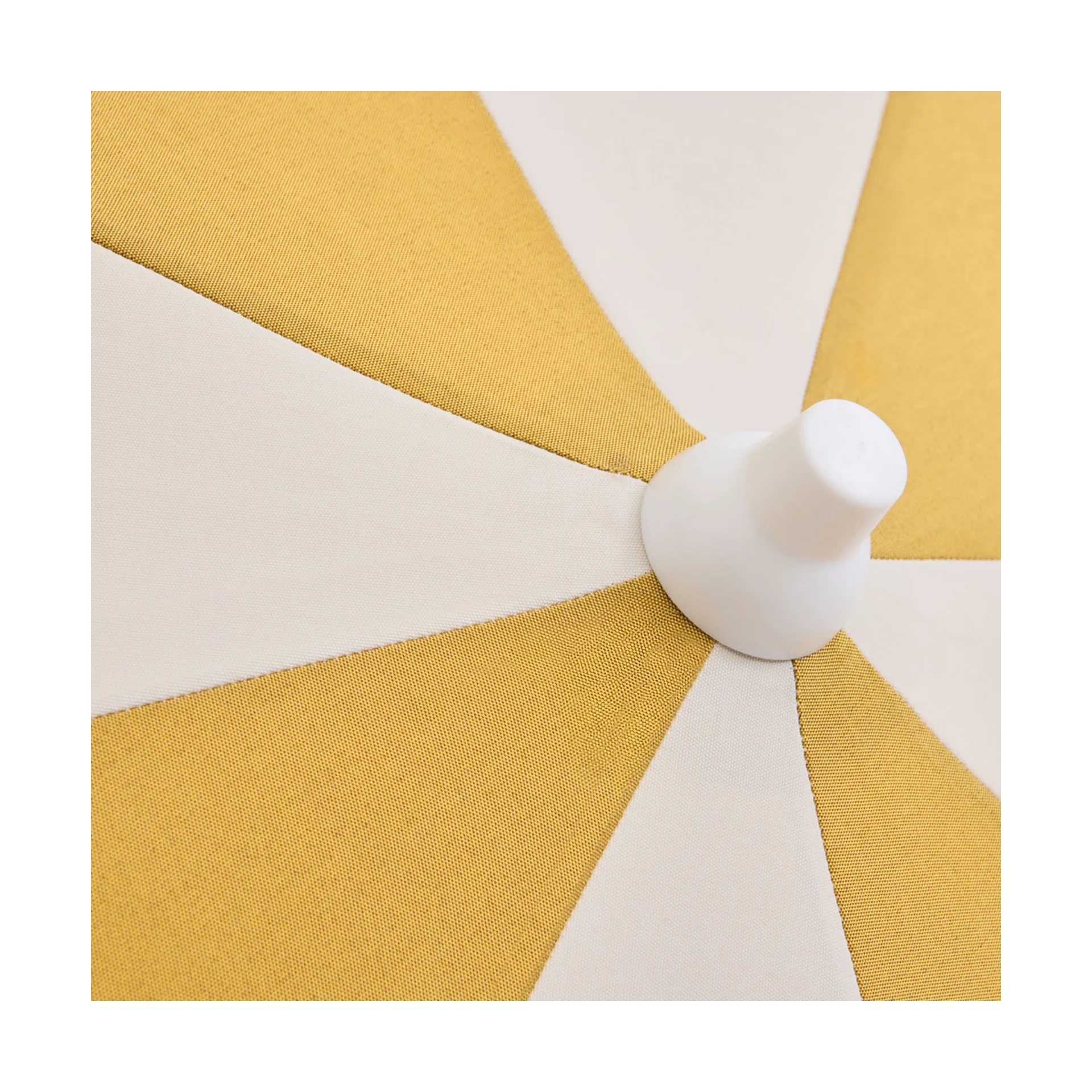 Parasol Terrazza Octagon, Off white-ochre HAY