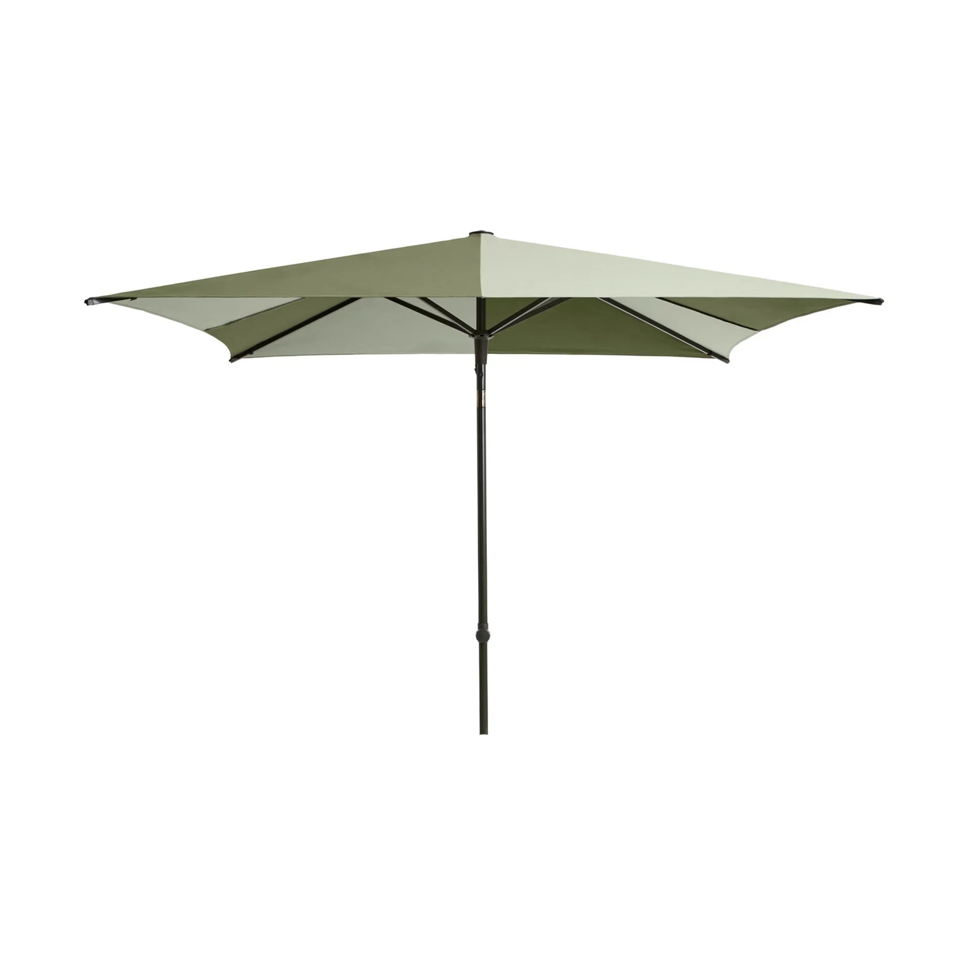 Parasol Terrazza Square, Green-dark green HAY