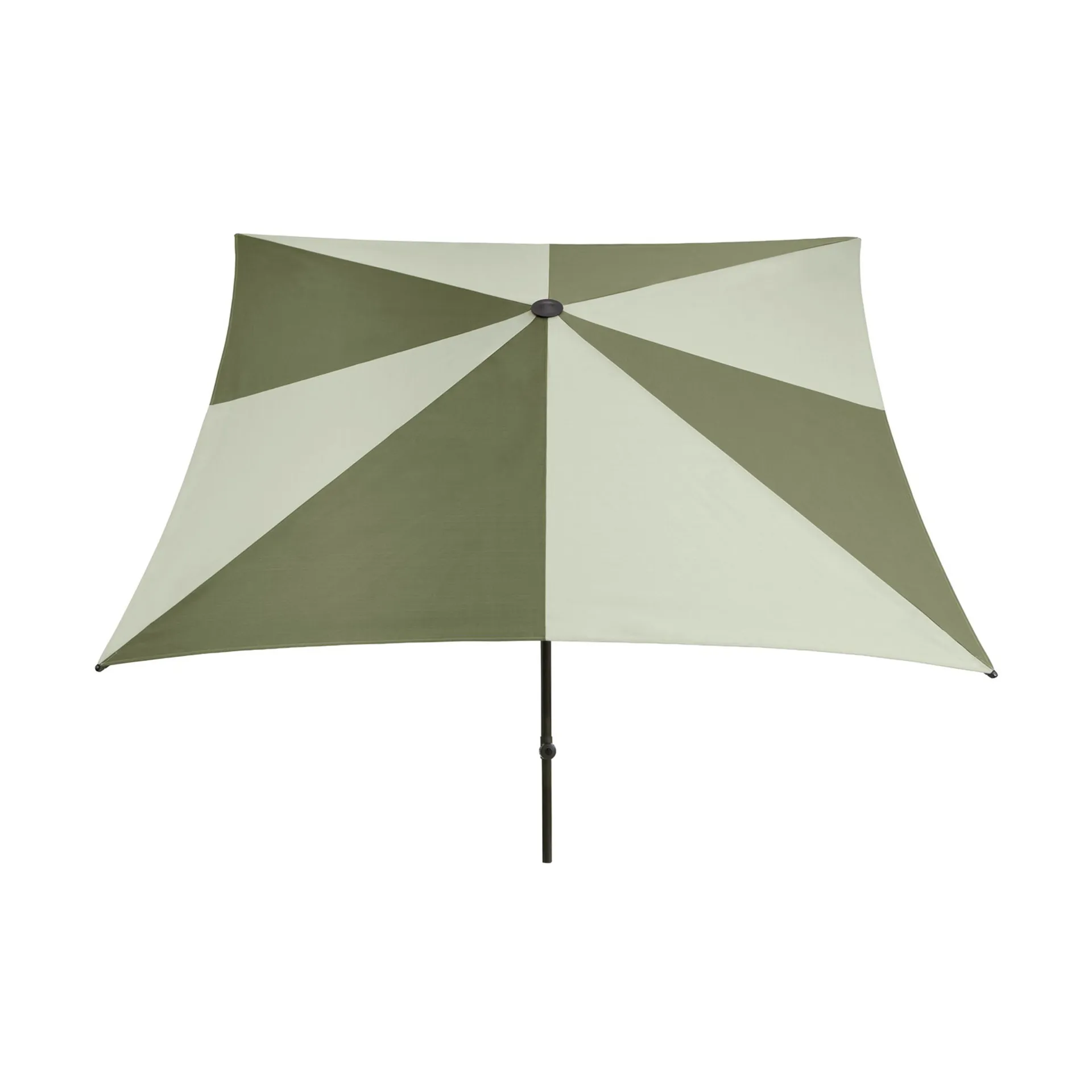 Parasol Terrazza Square, Green-dark green HAY