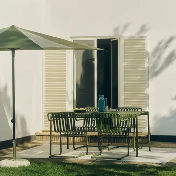 Parasol Terrazza Square - Green-dark green - HAY