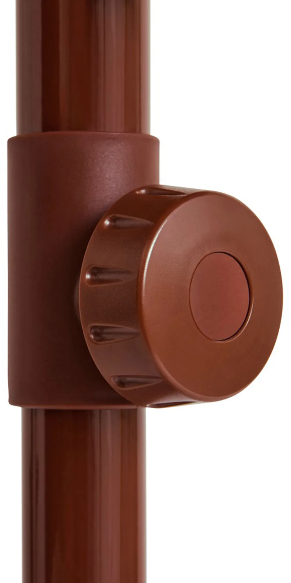 Parasol Terrazza Square, Off white-burgundy HAY