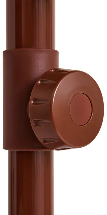 Parasol Terrazza Square - Off white-burgundy - HAY