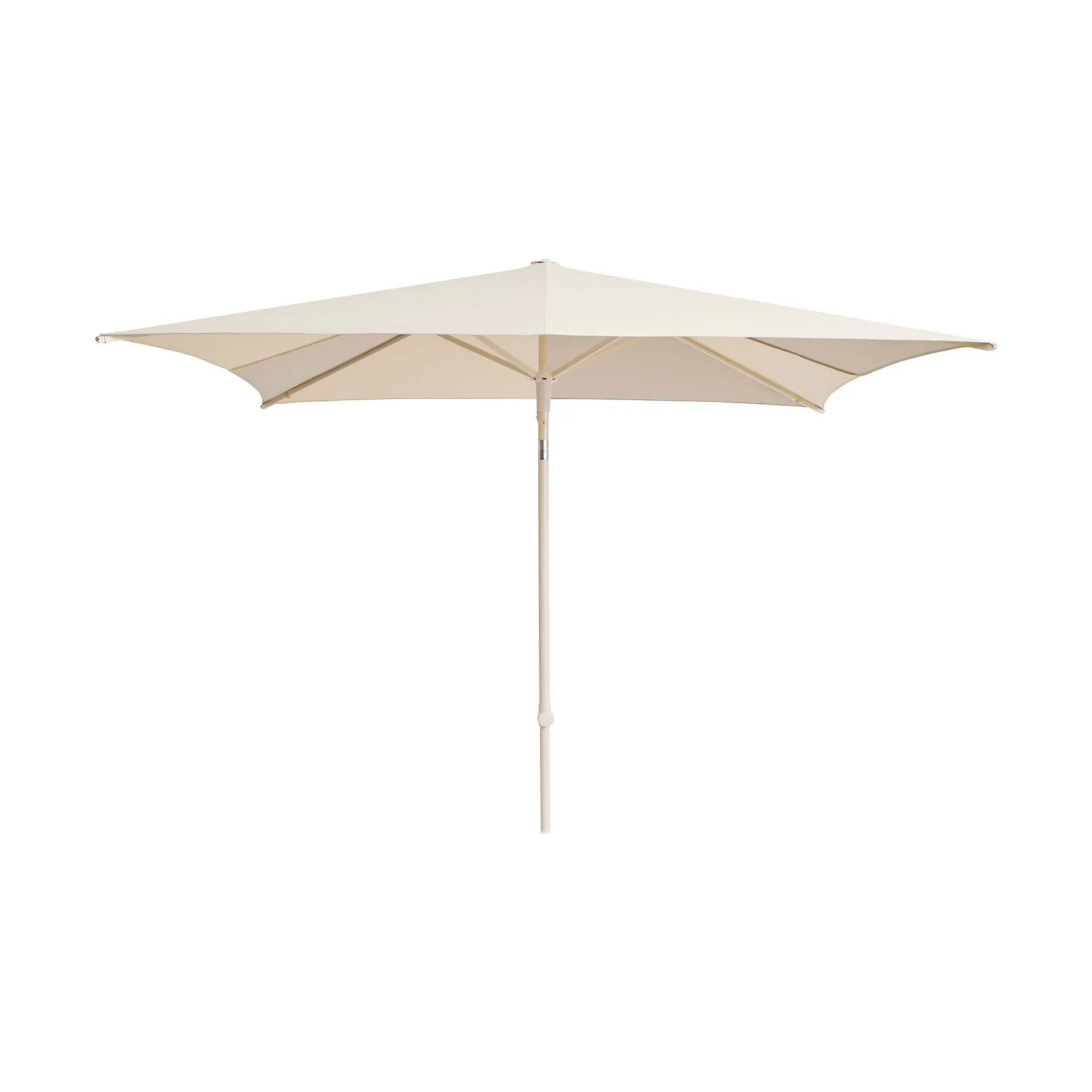 Parasol Terrazza Square, Off white-grey HAY