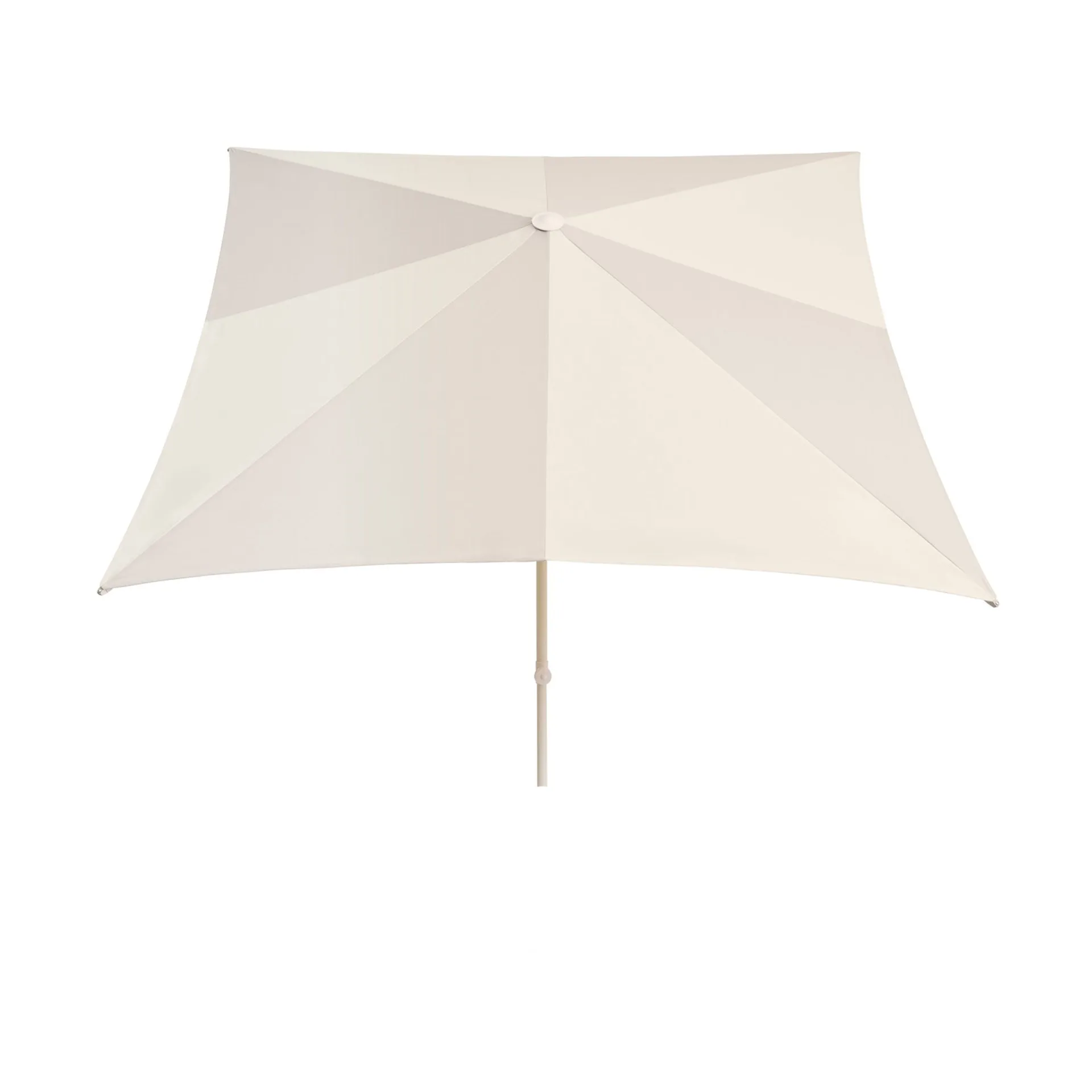 Parasol Terrazza Square, Off white-grey HAY