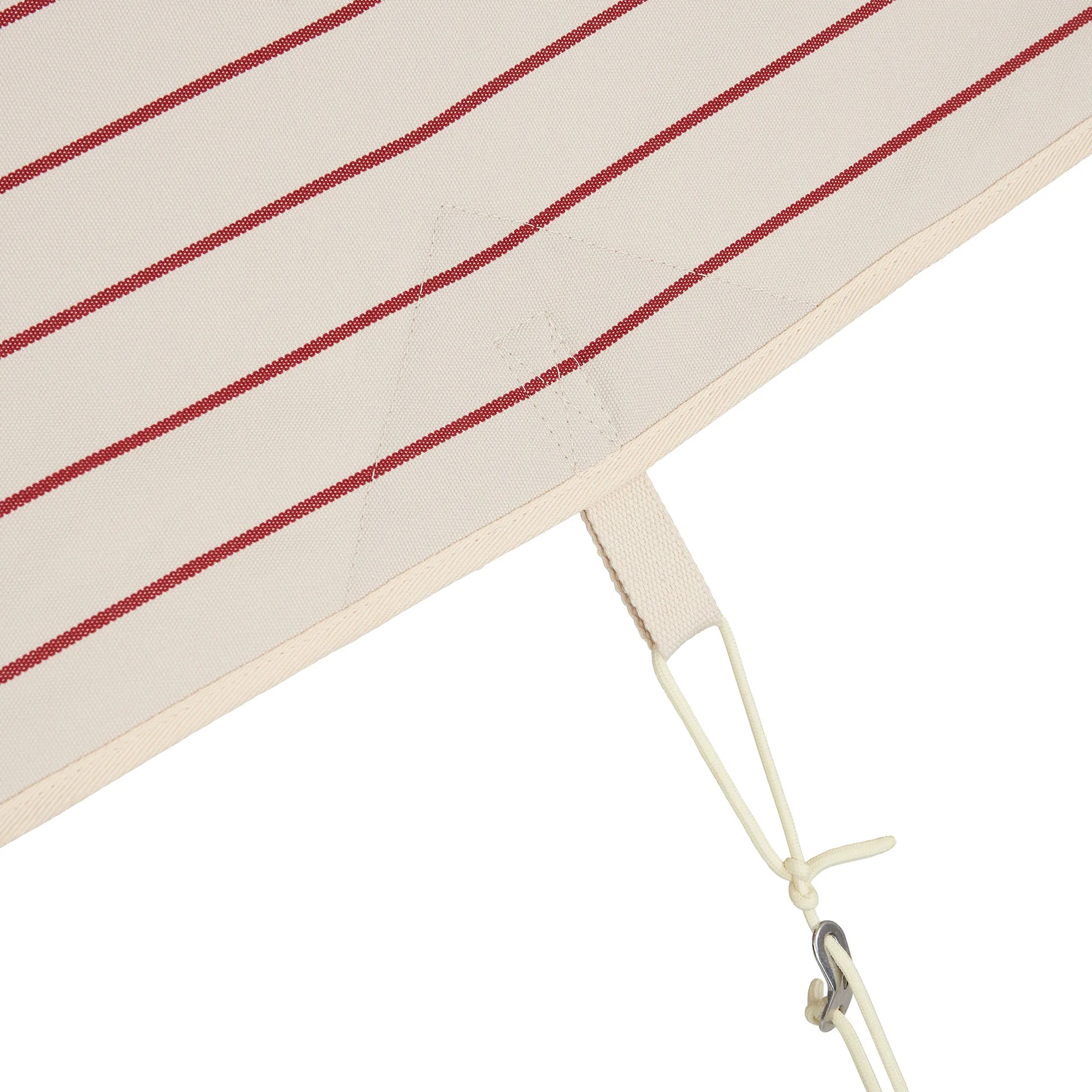 Pare-soleil Outdoor Market, Beige-rouge, 200x240 cm HAY